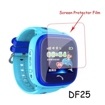 HD Glass Screen Protector Filmas DF25 DF25G DF25W DF27 DF31G DF33 HW11 E7 Kūdikiams, Vaikams, Vaikų Smart Žiūrėti Smartwatch Priedai