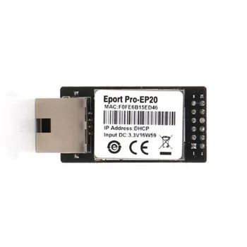 Eport Pro-EP20 Linux Tinklo Serverio Port TTL Serijos Ethernet Įterptųjų Modulis DHCP 3.3 V TCP IP Telnet