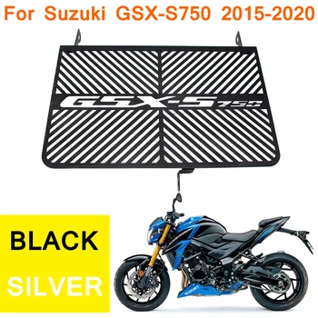 Už Suzuki GSXS750 GSX-S750 GSXS GSX-S 750-2018 2019 2020 Motociklo Radiatoriaus Apsauginės Grotelės Padengti Guard Grotelių Raštas