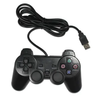 USB Laidinė gamepad PS3 valdiklis Dualshock 3 
