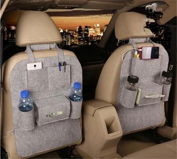 Naujo automobilio salono sėdynės krepšys saugojimo multi-port apdailos nuolaužos rack už Kia Forte Ceed Stonic Stinger 