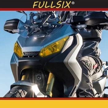 Motociklų Aksesuarai: HONDA X-ADV300 750 1000 2017-2019 Motociklo Akrilo priekinis žibintas Raštas Dangtelio Ekranas Objektyvas
