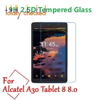 9H Grūdintas Stiklas Alcatel A30 8 colių Tablet 8