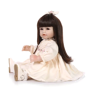 2016 m. NAUJO dizaino Atgimsta mažylis mielas mergina lėlės sweet baby lėlės Gimtadienio Dovana Žaislai, vaikų stovėti lėlės