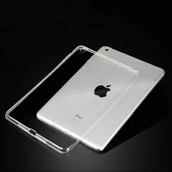 Case for iPad 4 Oro Atveju Minkštos TPU Skaidrus Silikonas atsparus smūgiams Tablet Galinį Dangtelį iPad 10.2 Oro 4 10.9 2020 Funda Coque
