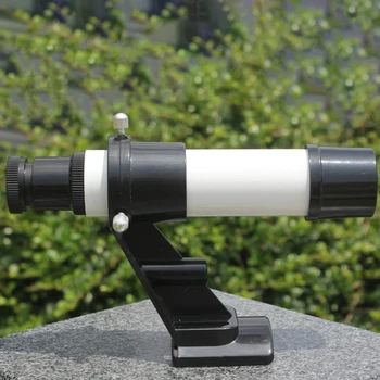 5x20 Finderscope su Laikikliu Plastiko Priedų Rinkinys, skirtas Astronomijos Teleskopas