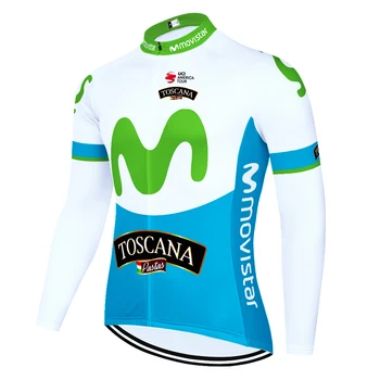 2020 komanda dviračių shirt mens movistar dviračių džersis vasarą, pavasarį quick dry Dviratį Dviračiu Kvėpuojantis camisa de ciclismo