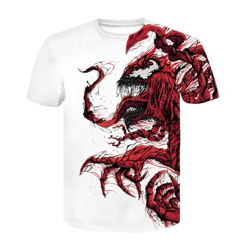 Kaukolė marškinėliai Vyrams Skeletas T-shirt Punk Roko Marškinėlius Ginklą T shirts 3d Print T-shirt, Derliaus Gotikos Mens Drabužių Vasaros viršūnes