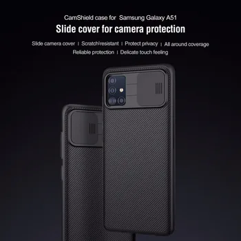 Kameros Apsaugos Case For Samsung Galaxy A51 A71 NILLKIN Skaidrių Apsaugoti Objektyvo Dangtelis Apsaugos Case For Samsung Galaxy A51 A71