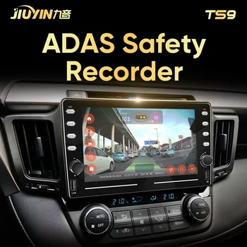 JIUYIN Toyota RAV4 4 XA40 5 XA50 2012 - 2018 Automobilio Radijo Multimedia Vaizdo Grotuvas, Navigacija, GPS Nr. 2din 2 din dvd