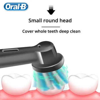 Oral-B Sonic 3D Smart Elektros dantų šepetėlį Slėgio Jutiklis 48800 Kartus Rotacija Įkrovimo Indikatorius Pro2000 Elektrinis dantų Šepetėlis