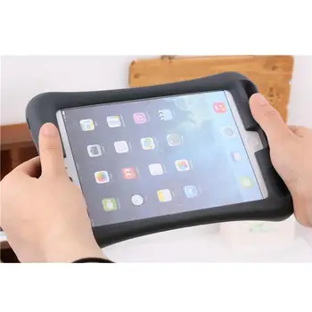 Tablečių Case For iPad 3 atveju, iPad 2, padengti Minkštos Silikono Vaikams atsparus smūgiams Tablečių Dangtelis, Skirtas 