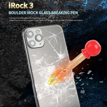 Mechanikas iRock 3 Mechaninė Punch Centras Telefonas X XS XSMAX 11 12mini Galinio Stiklo Taisymo Įrankis Riedulių Galinis Dangtis Breaking
