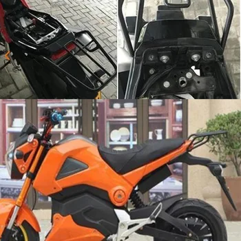 Modifikuotas Motociklo uodegos atrama/turėklą, Motociklą bagažo/šalmas stovo Motociklo kamieno pagrindo atramos Honda MSX125
