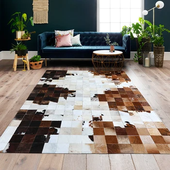 Amerikietiško stiliaus karvės odos kratinys kilimas , didelis dydis originali karvės odos, kailio kilimas, pledas dekoratyvinis kambarį kilimas PARDAVIMO