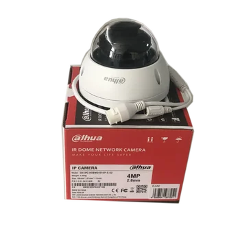Dahua Mini Dome IP vaizdo Kamera IPC-HDBW2531E-S-S2 Vandeniui žvaigždės 5MP POE H2.65 IR30M IP67 įmontuotą IR LED, POE palaikymas