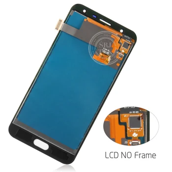 Samsung Galaxy J7 Duo 2018 J720 J720F J720M TFT LCD Ekranas Jutiklinis Ekranas Ekrano skaitmeninis keitiklis Reguliuoti Ryškumą