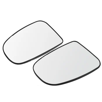 Kairės/Dešinės Automobilių Antifog Šildomi galinio vaizdo Veidrodis Stiklas valdomi išoriniai veidrodėliai TOYOTA IQ 