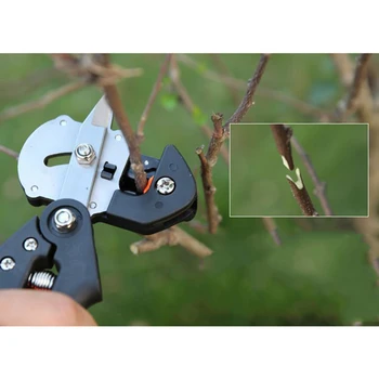 2 Ašmenys Profesionalus Sodų Genėjimas, Skiepijimas Pjovimo Vaisius Medžio Įrankių Rinkinio Augalų Paramos Priežiūros Skiepijimo peilis įrankiai, sodo macrame