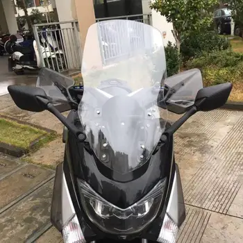 Modifikuotas Motociklo nmax higher18 cm aiškiai priekinio Lango Kreiptuvas lango Stiklo Antveidis Viser už yamaha nmax155 nmax 150 2016-2019