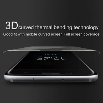 Imak 3D Cuverd Grūdintas Stiklas Samsung Galaxy S20 Ultra S10 Plus E S10e S10plus S10+ 9H Screen Protector S20+ S9 Plus Filmas