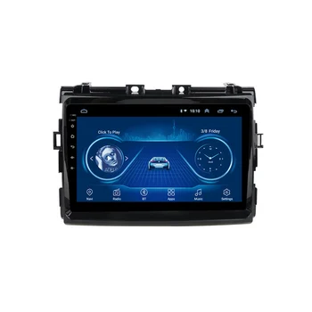 2 din Adroid 8.1 Automobilio Radijas Stereo WIFI, GPS Navigacijos, Multimedijos Grotuvas galvos vienetas Toyota Paskyrimas 2006-2012