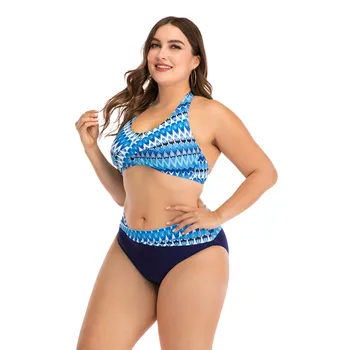 2020 m. Moteris Seksuali Bikini Komplektas Push Up Moterų maudymosi kostiumėlį, maudymosi Kostiumėliai, Plaukti Atskiras Dviejų dalių Brazilijos Maudymosi Kostiumas Didelis, Plius Dydis XXXXL