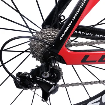 2019Costelo Lucca 2.0 Užpildyti KELIŲ DVIRATIS anglies pluošto kelių dviratį rėmo, šakės apkabos, nuo balnelio iškyšos Anglies Kelių dviratį direct mount stabdžių