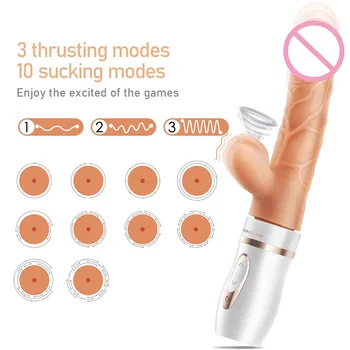Didelis dildo vibrator42°pažangios šildymo čiulpti tampyti vibratorių moterų sekso žaislai realistiškas penis penis seksualinės žaislai nemokamas pristatymas