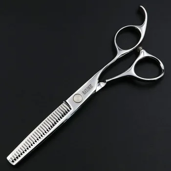 Black Knight 6 colių, Profesionalios plaukų žirklės, plaukų kirpimo rinkinys Kirpykla karpyti Vaikų saugos naudoti