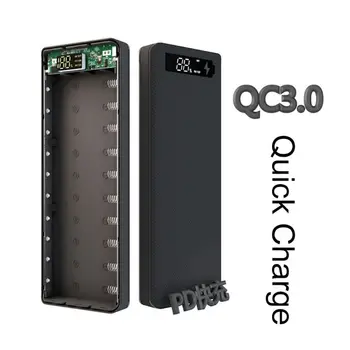 QC3.0 LCD Ekrano 