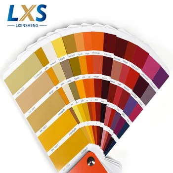 Originalus Vokietija RAL spalvų paletės tarptautinį standartą Ral K7 spalvų paletę, dažų 213 spalvų