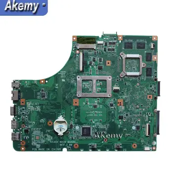AK K53SV Nešiojamas plokštę už ASUS K53SM K53SC K53S K53SJ P53SJ A53SJ Bandymo originalus mainboard 3.0/3.1 GT540M-1GB