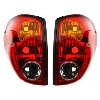 Pora Automobilio Galiniai LED Uodega Žibintas Stabdžių Žibintas Signalinio Apšvietimo užpakalinis žibintas Dėl 