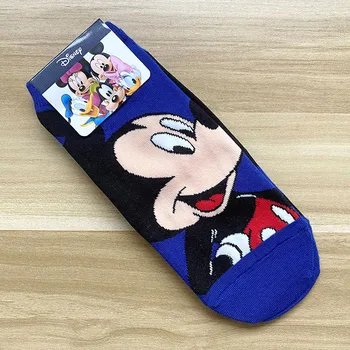 Disney naujų animacinių filmų spausdinti lėlės Mickey/Minnie/Goofy/Daisi kojinės medvilnės kojinės mielas mielas spalvų medvilnės kojinės