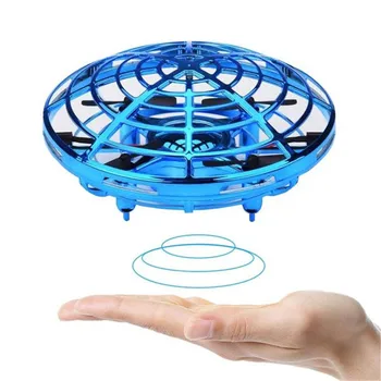 Anti-susidūrimo Plaukioja Sraigtasparnis Magic Ranka UFO Kamuolys Orlaivių Stebėjimo Mini Indukcijos Drone Vaikai Elektros Elektroninių Žaislų
