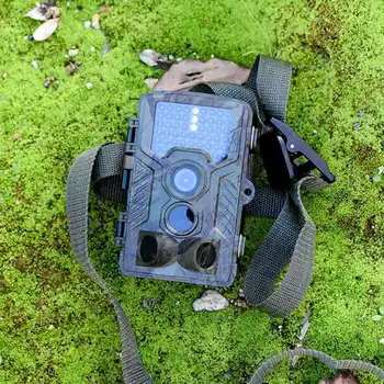 HC800A Medžioklės Kamera Lauko Priežiūros 1080P Gyvūnijos Skautų vaizdo Kameros Vandeniui Takas Kamera, Infraraudonųjų spindulių Naktinio Matymo Diktofonas