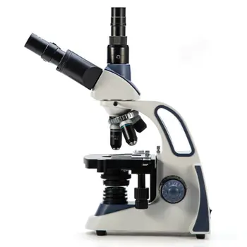 Mikroskopas Trinokulinis----GREITAI Profesionalių mokslinių Tyrimų Klasės 2500X LED Lab Trinokulinis Junginys Mikroskopą