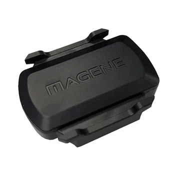 Magene S3+ Speed/Cadence Jutiklis ANT+ Bluetooth Kompiuteris, Spidometras už Strava Garmin iGPSPORT Bryton Dviračio Kompiuteris, Wireless