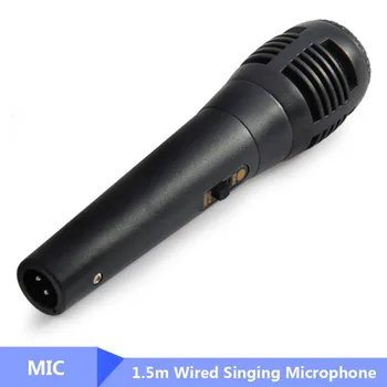 Tradicinis 1,5 m Laidinio Dainuoti Mikrofoną Makaronų Dinaminis Ilgai Garsiakalbis Lazdele Remti Profesionalaus Scenos Mikrofonas