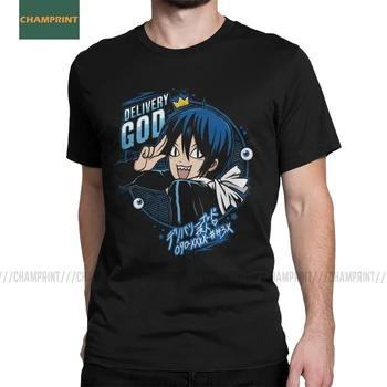 Vyriški Pristatymo Dievas Noragami Marškinėliai Anime Yato Nico Iki Dievo Manga Japonijoje Grynos Medvilnės Viršūnes Trumpas Rankovėmis Tee Marškinėliai Spausdinimas T-Shirt
