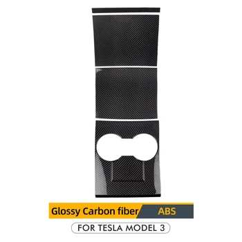 Už Tesla Model 3 Y Anglies Aaccessories Diržo Sagtį Pusės Vaizdo Kamera Raštas Padengti Center 