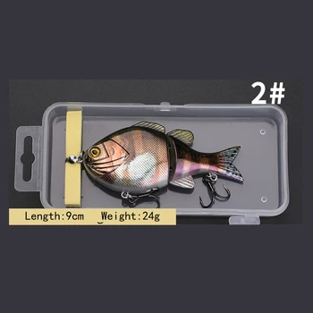 CRAZY JAUKŲ MIG SUVILIOTI 9cm 22g nepastovi žmogus 3D Akis Žvejybos Masalas Minnow Sunku Masalas 2 žvejybos Kabliukai Crankbait Plūduriuojantis Žvejybos Reikmenys
