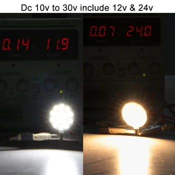 Ampulä-LED lemputė 12v 24v G4 super 2W Namų žiburiai automobilio skaitymo šviesos 300Lm Jūrų Kemperis Šviestuvo Lempa, 12 24 v voltų ledlamp