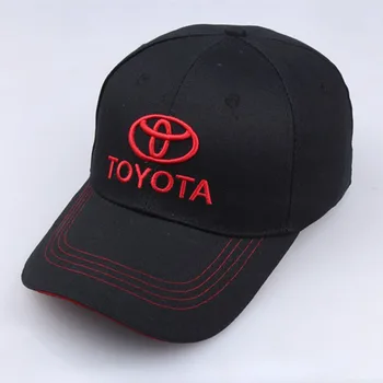 Didmeninė Beisbolo kepuraitę Toyota Siuvinėjimo Atsitiktinis Kaulų Snapback Skrybėlę Vyras Lenktynių Bžūp logotipas Motociklų Sporto skrybėlę Trucker kepurės