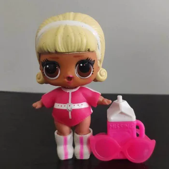 Originalus lol staigmena 8cm lėlės LOL lėlės Stilių galima pasirinkti žaislai Mergina dovana