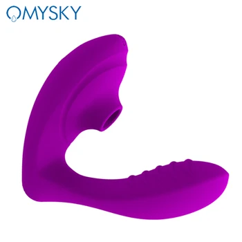 OMYSKY Oralinis Seksas Čiulpti Makšties Vibratorius 10 Greičių Vibracija Siurbimo Klitorio Stimuliacija Masturbacija Sekso žaisliukai Suaugusiems