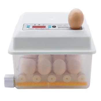 220V Kiaušiniai Inkubatoriaus Brooder Paukščių Putpelių Inkubatorius, Viščiukų Perykla Inkubatorius Paukščių Hatcher Turner, Automatinė Ūkio Inkubacijos Įrankiai