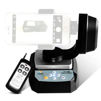 Orsda YT-500 Variklio Nuotolinio Valdymo Pan Tilt su Trikojo stovo Adapteris, skirtas Ekstremalių Kamera, Wifi Fotoaparatą ir Išmanųjį telefoną