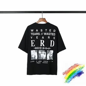 2021ss ERD Marškinėliai Vyrams, Moterims, Aukštos Kokybės Mados Streetwear E. R. D T-shirt Tees